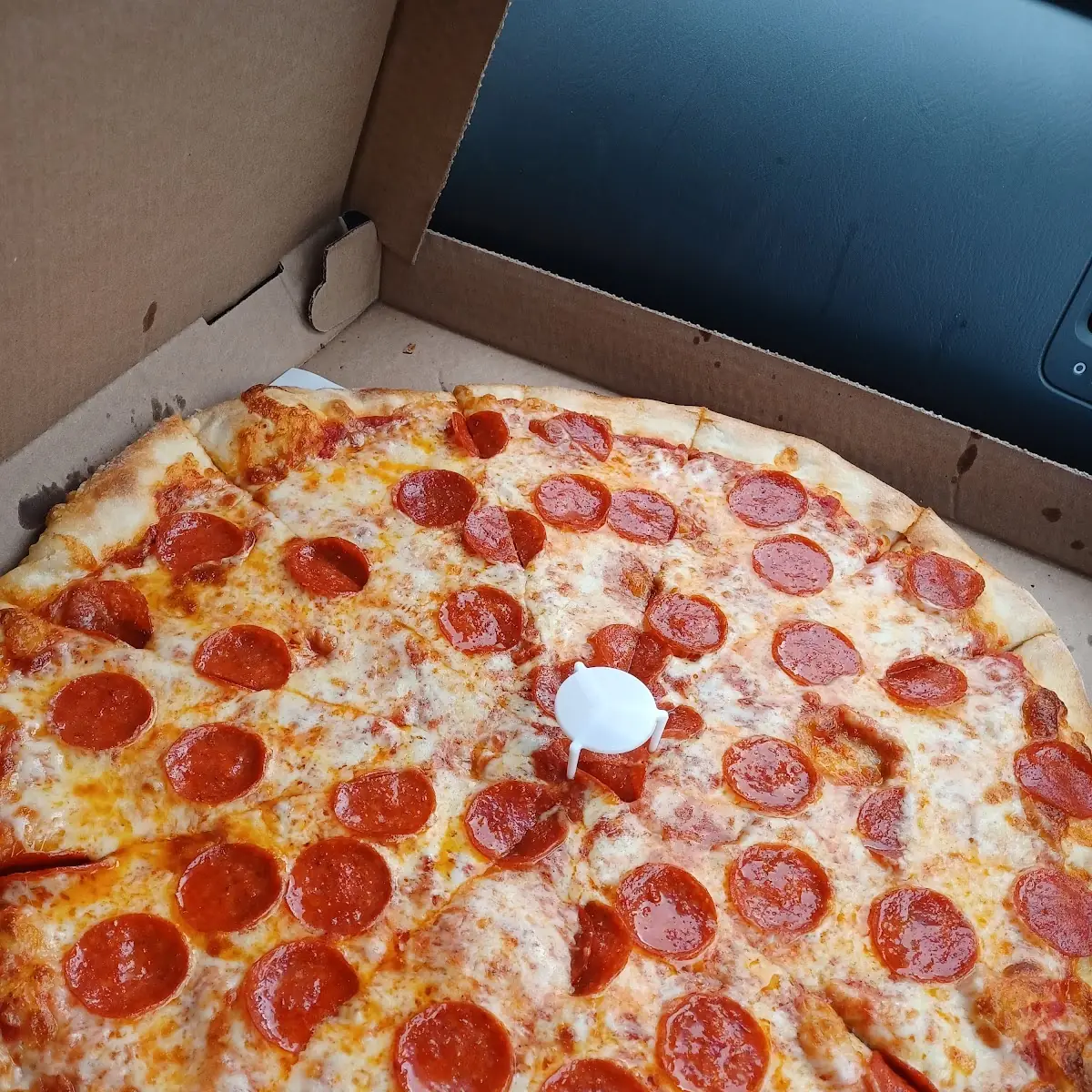 Pepperoni Pizza Slice