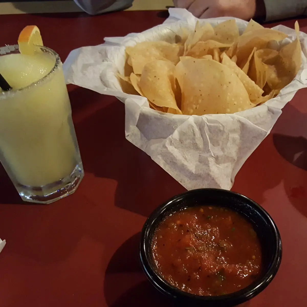 Chips Salsa