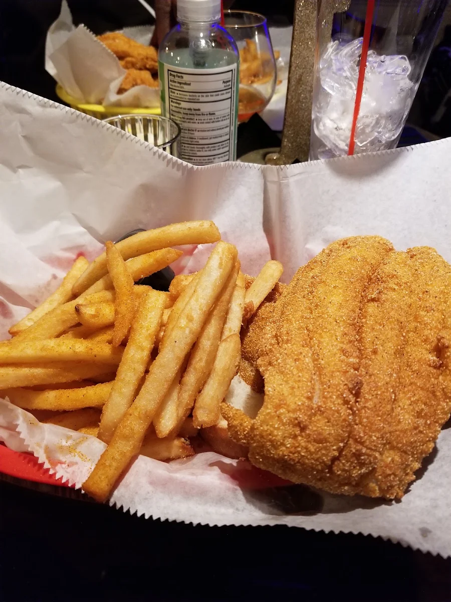 Catfish Dinner