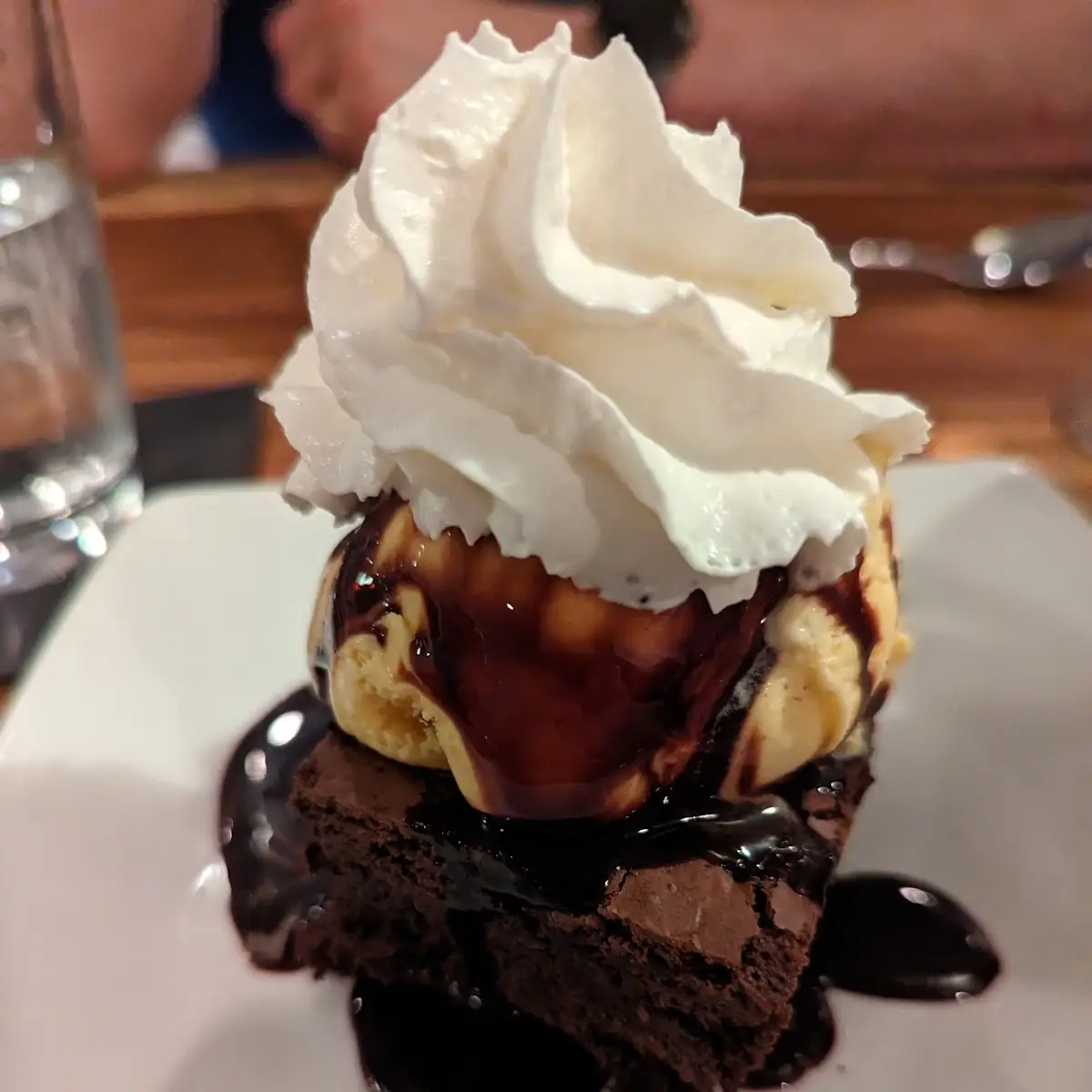 Brownie Sundae