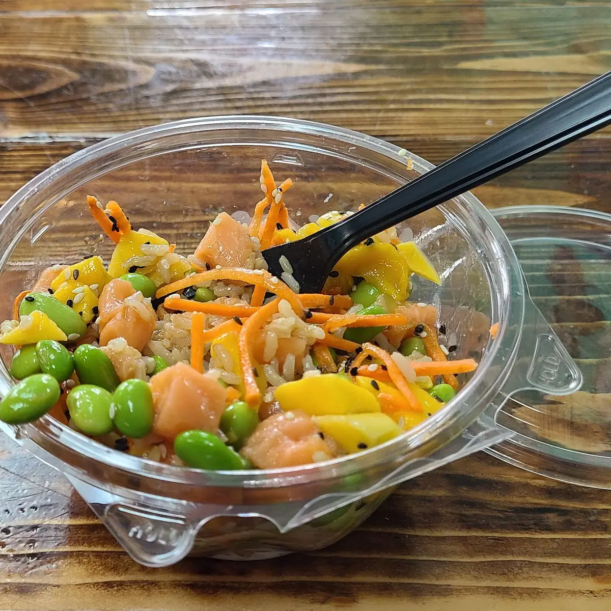 Salmon Poke