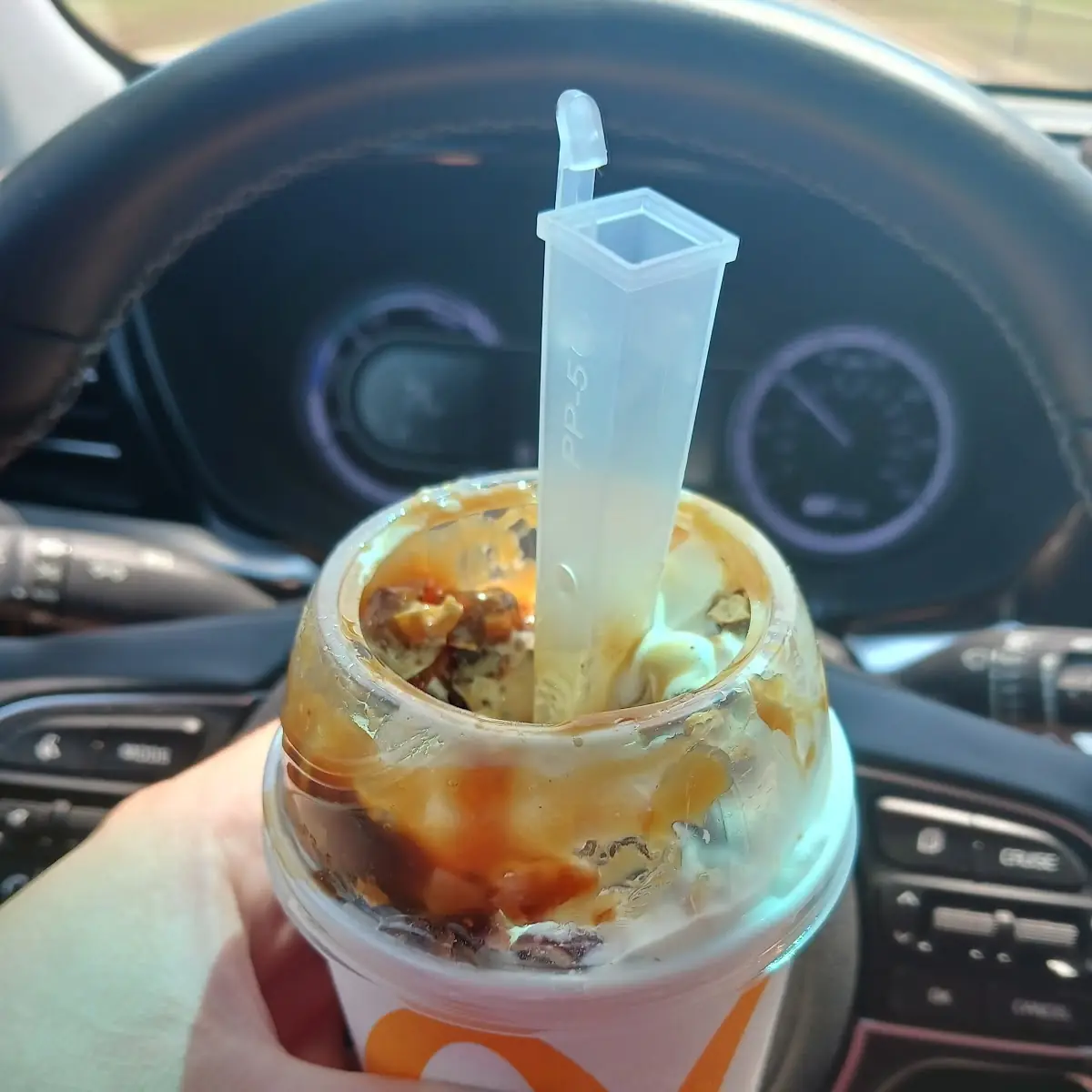 Caramel Mcflurry