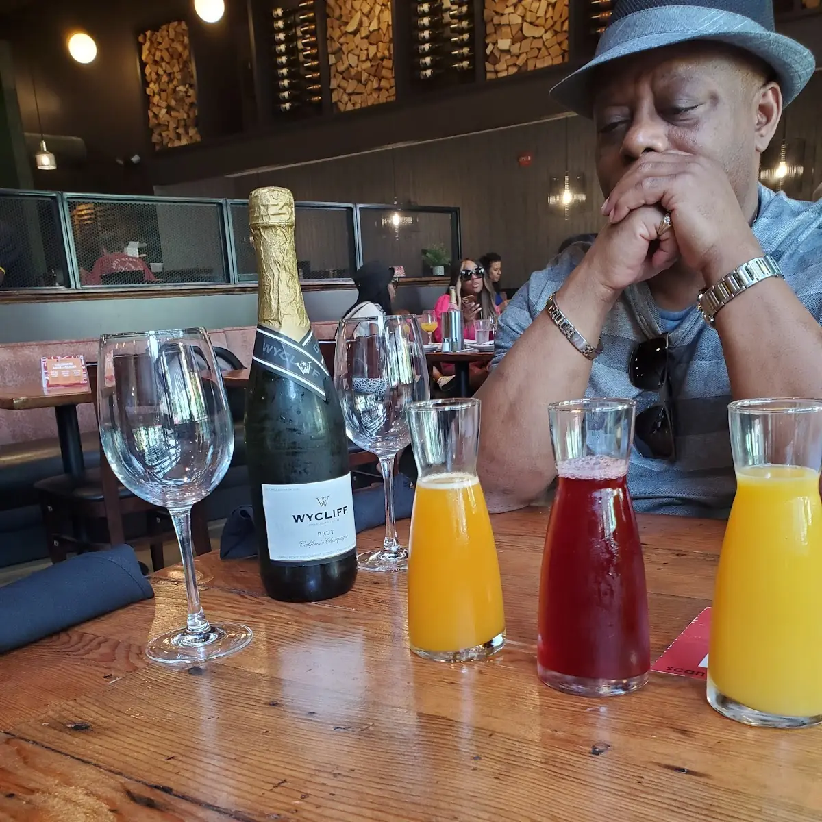 Bottomless Mimosas