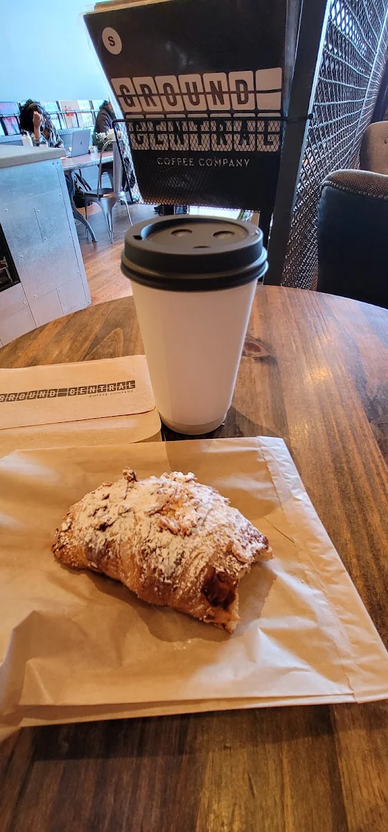 Almond Croissant
