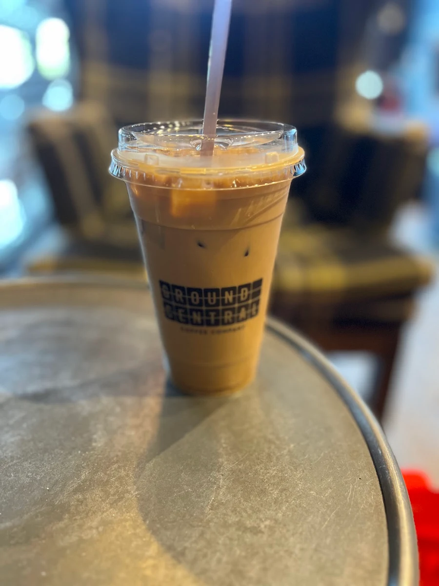 Iced Vanilla Latte