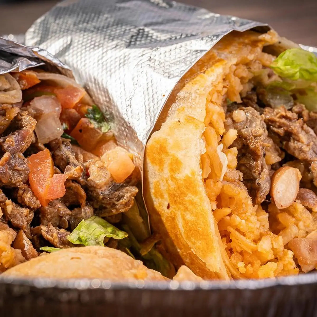 Burrito Combo Chorizo
