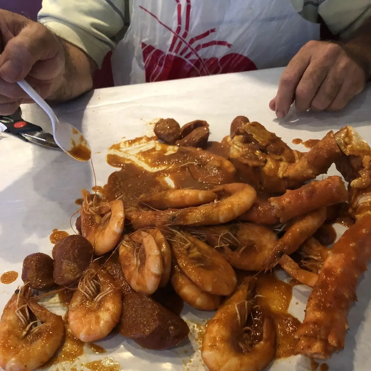 Cajun Shrimp Boil with Sausage
