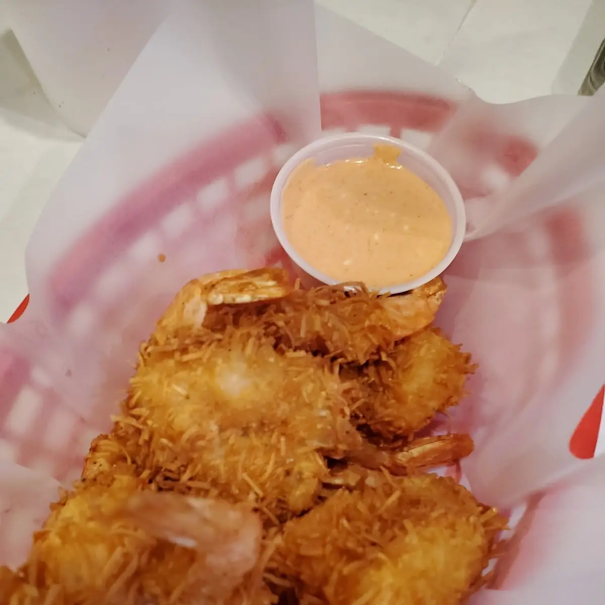 Coconut Shrimp