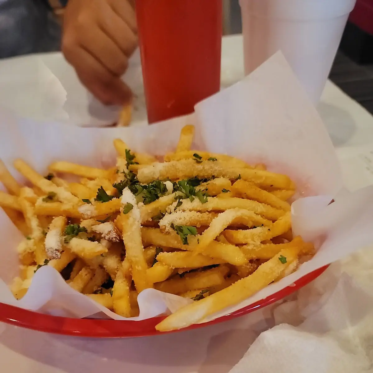 Lemon Pepper Fries