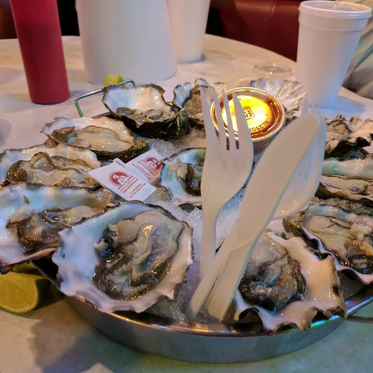 Raw Oysters