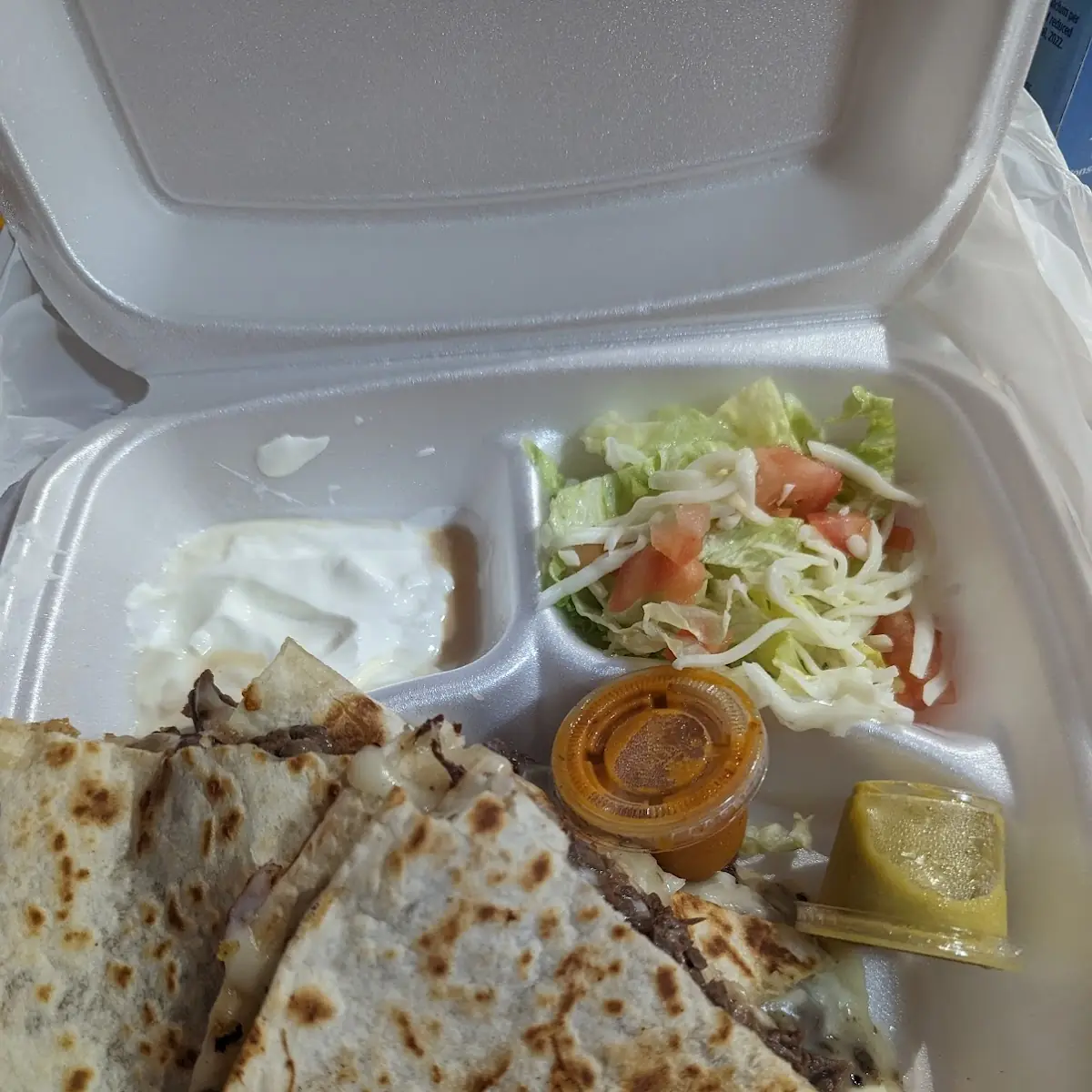 Beef Steak Quesadilla