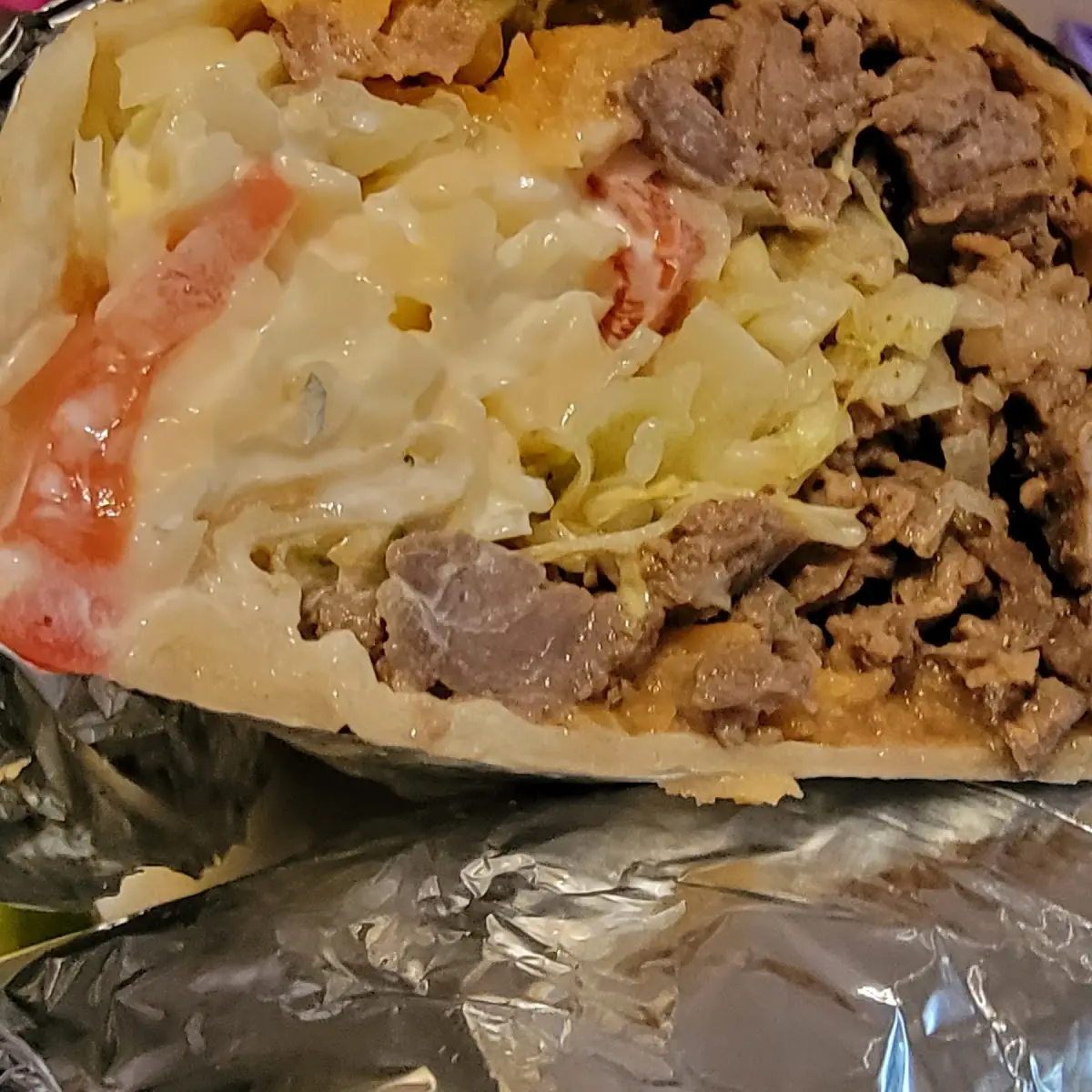 Burrito Fajita