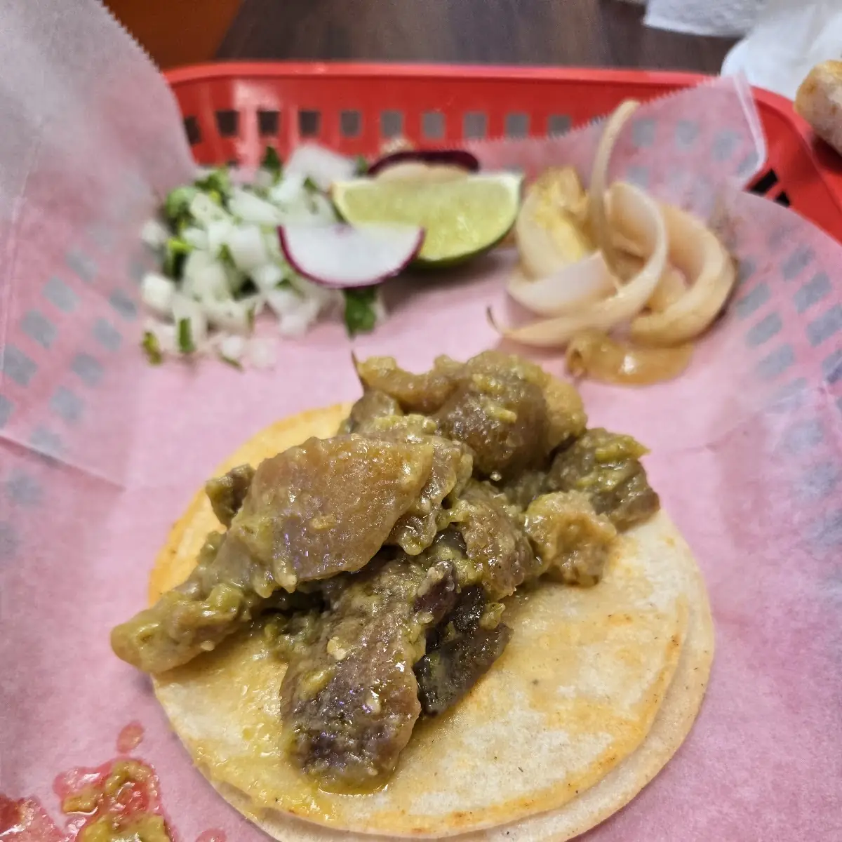 Chicharron Taco