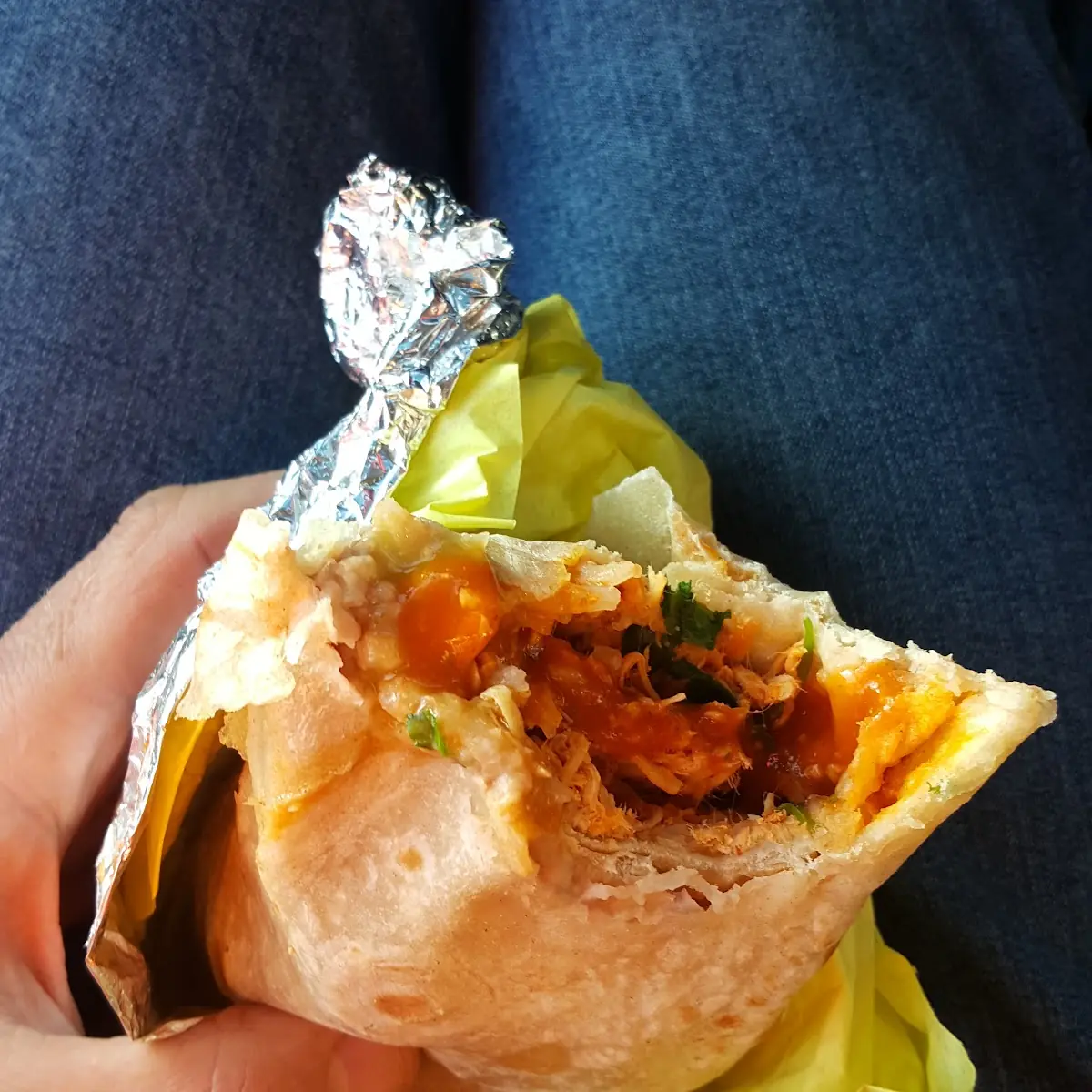Chicken Burrito
