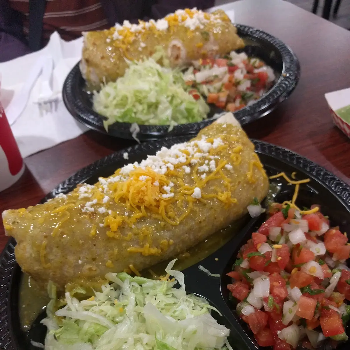 Chile Verde Burrito Aka Thursday Especial