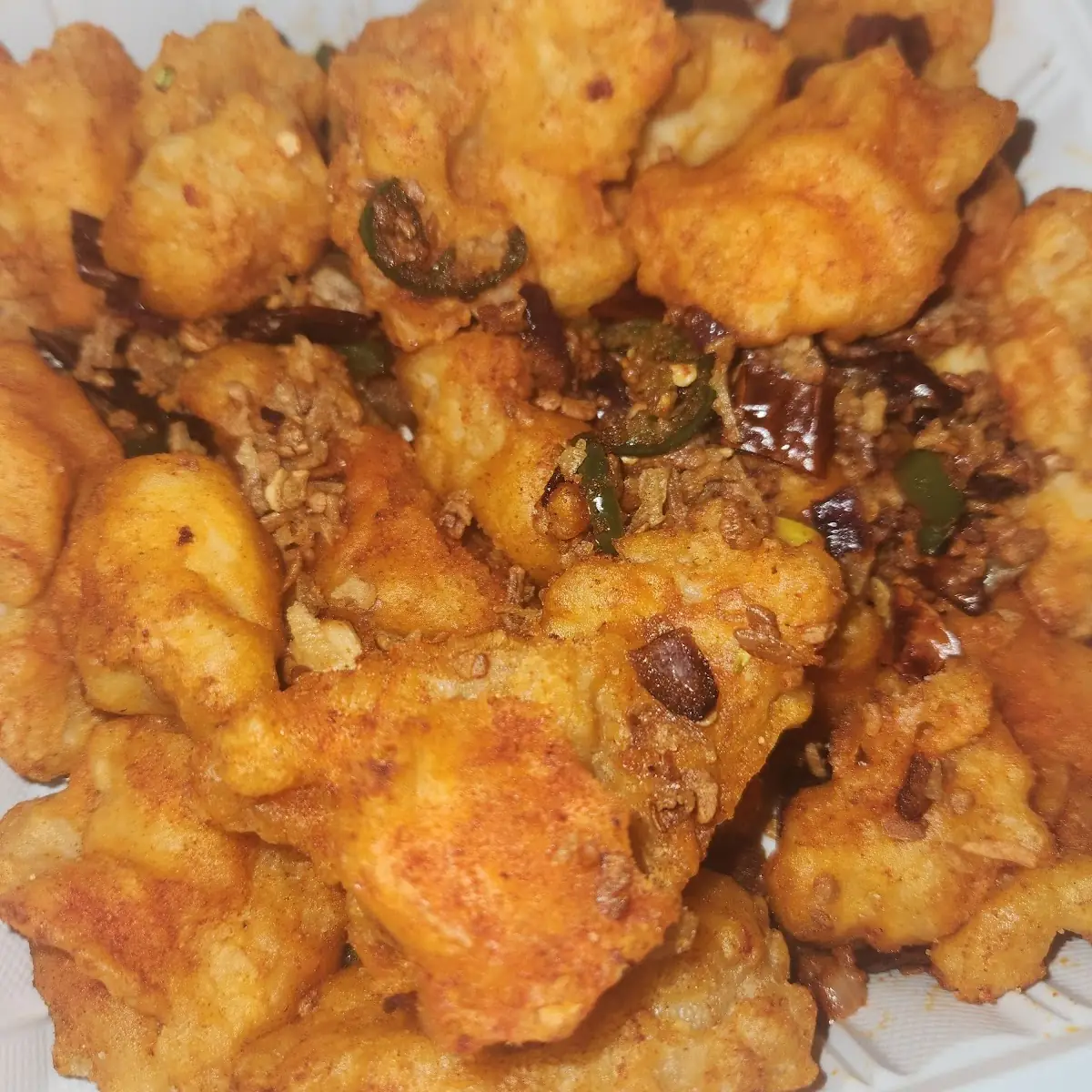 Spicy Chicken