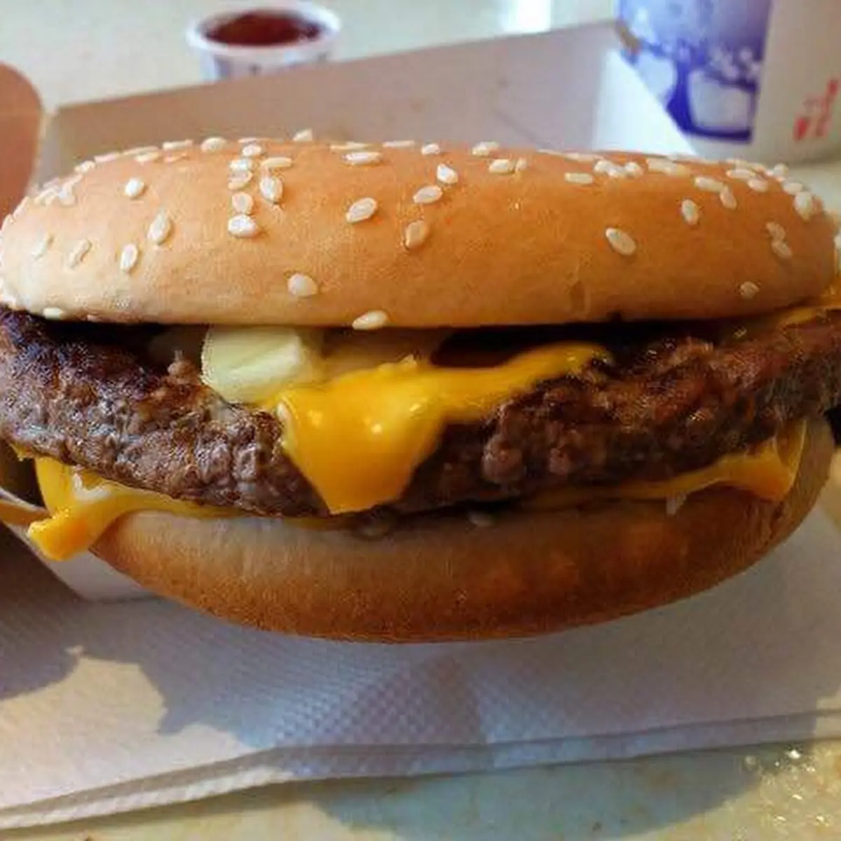 Double Quarter Pounder with Cheese