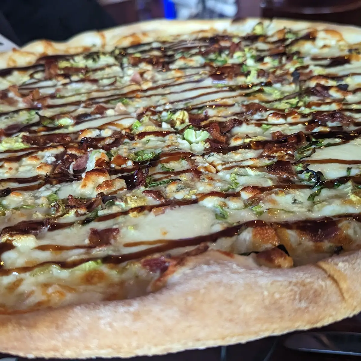 Drunken Pig Pizza