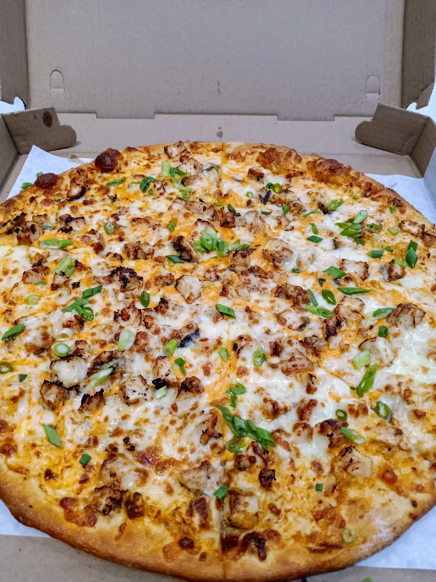 Chicken Bacon Ranch Pizza