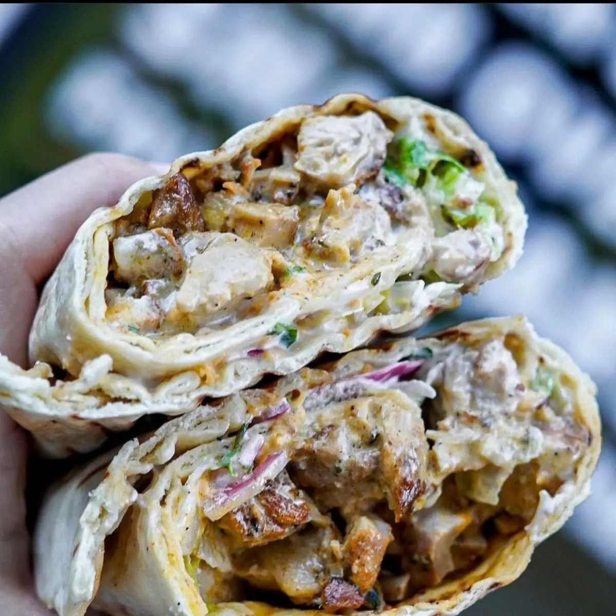 Chicken Shawarma Wrap