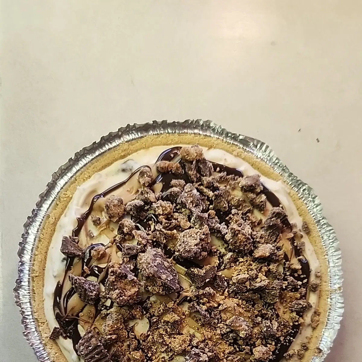 Reeses Peanut Butter Cup Pie