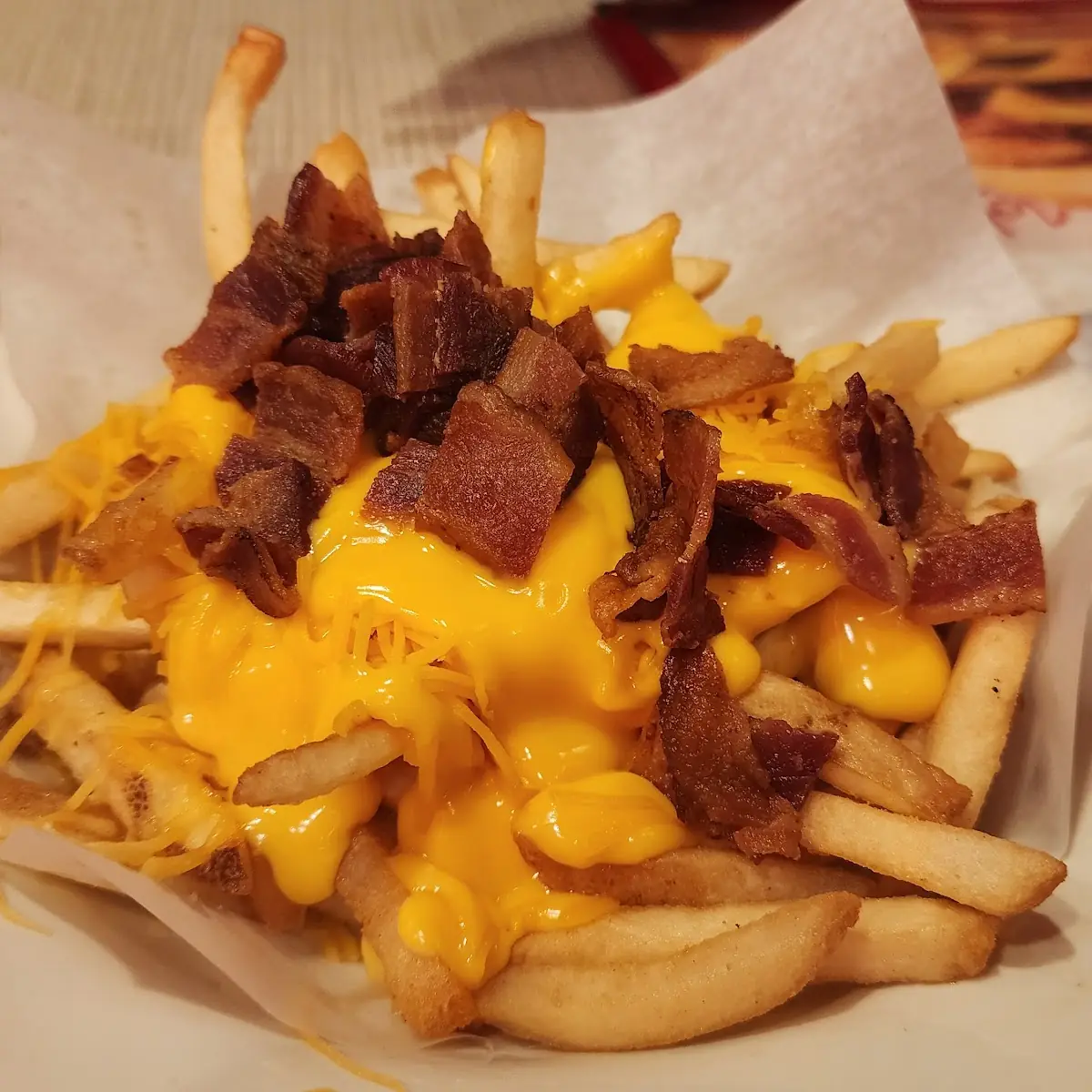 Bacon Cheddar