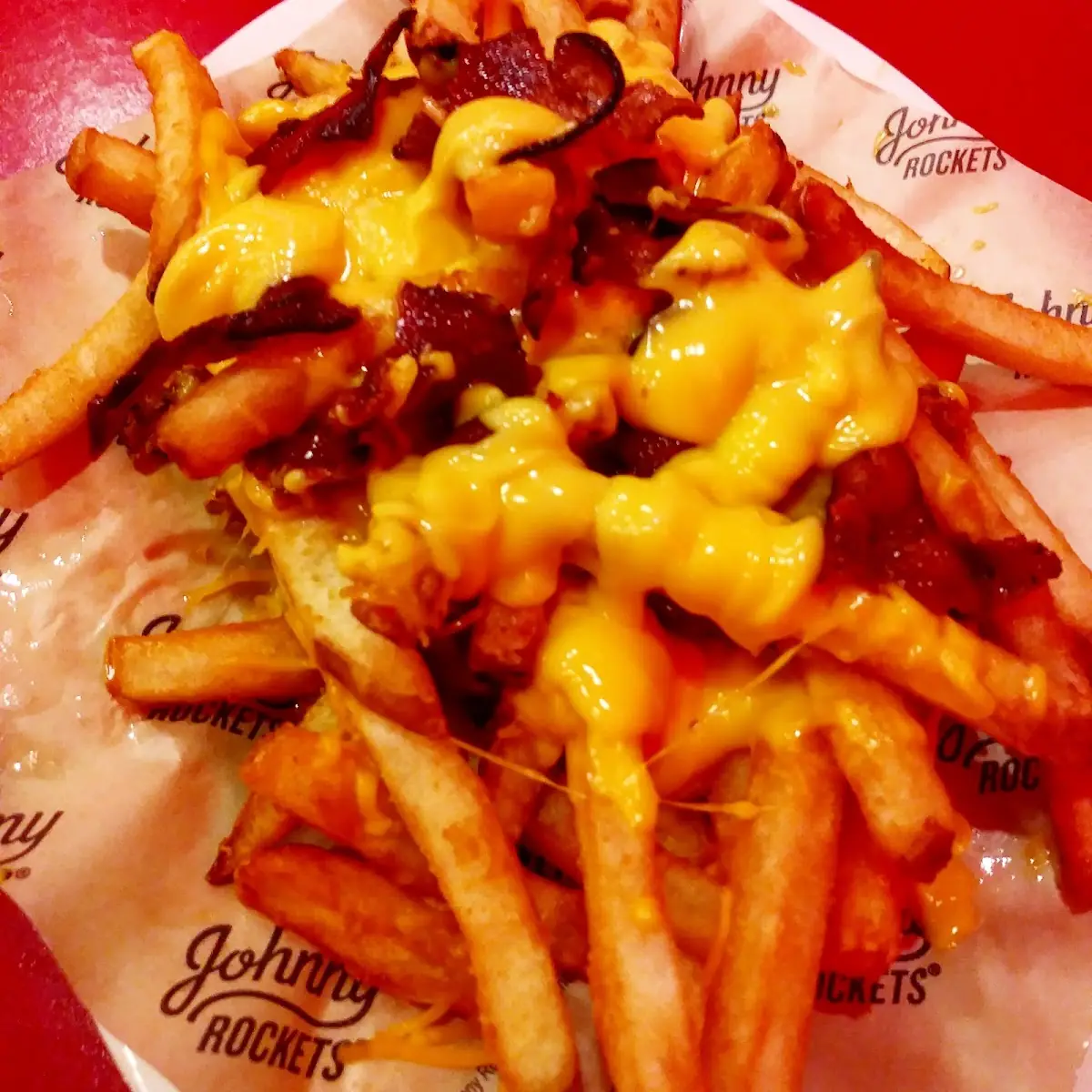 Bacon Cheese Fries