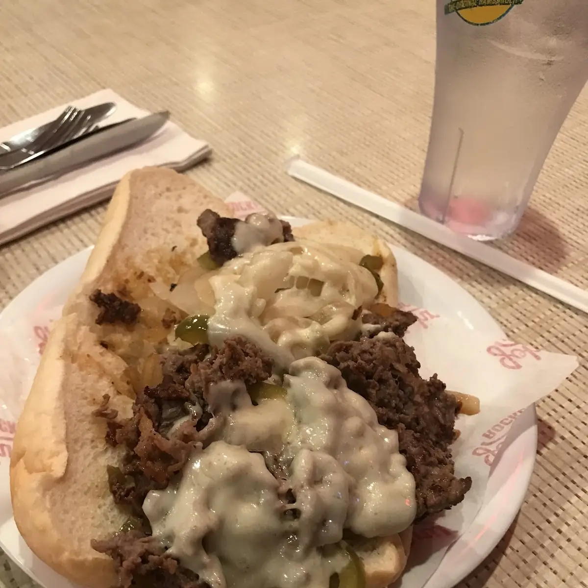 Cheese Steak Sandwich