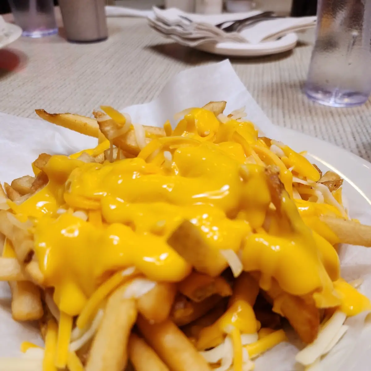 Cheesy Fries