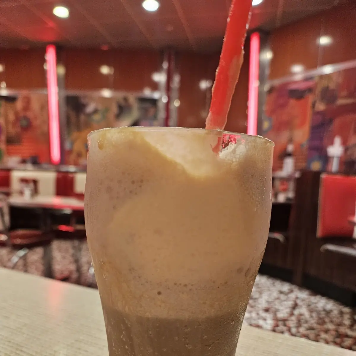 Mug Root Beer Float