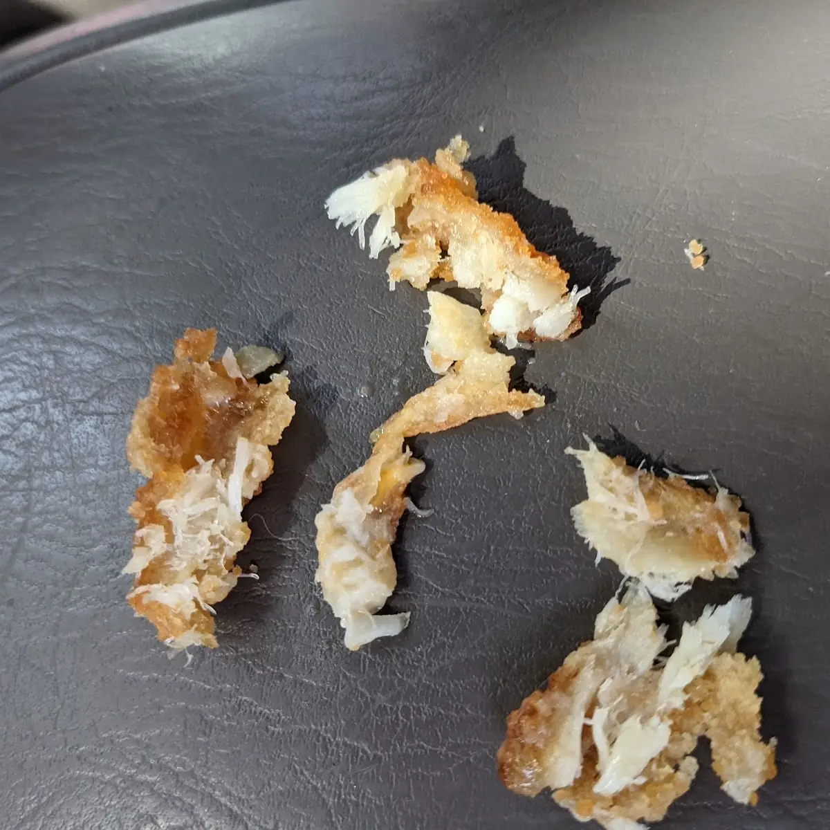Matted Bones in Filet-O-Fish