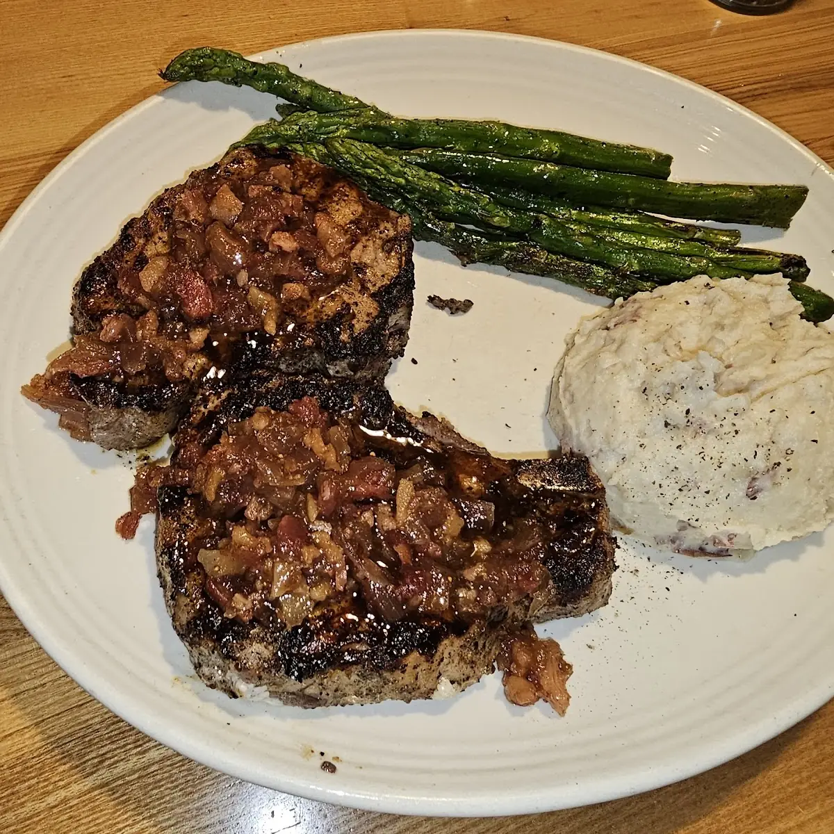 Simply Grilled Trout