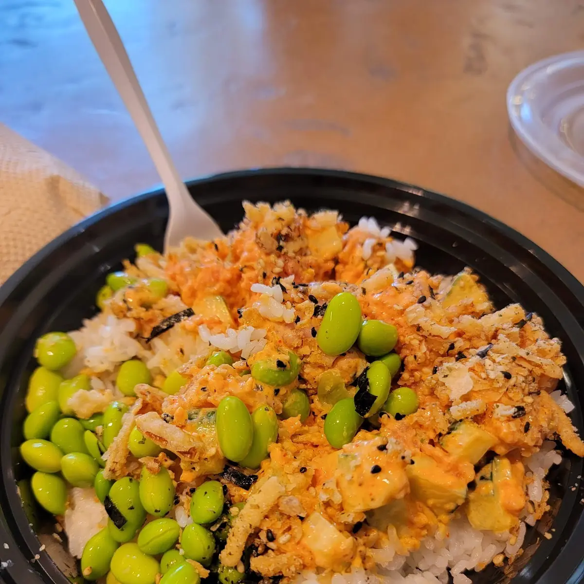 Spicy Tuna and Salmon Poke