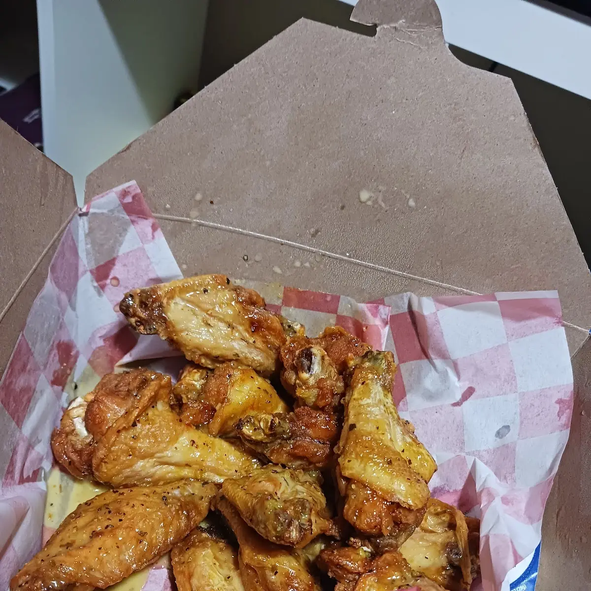 Lemon Pepper Wings