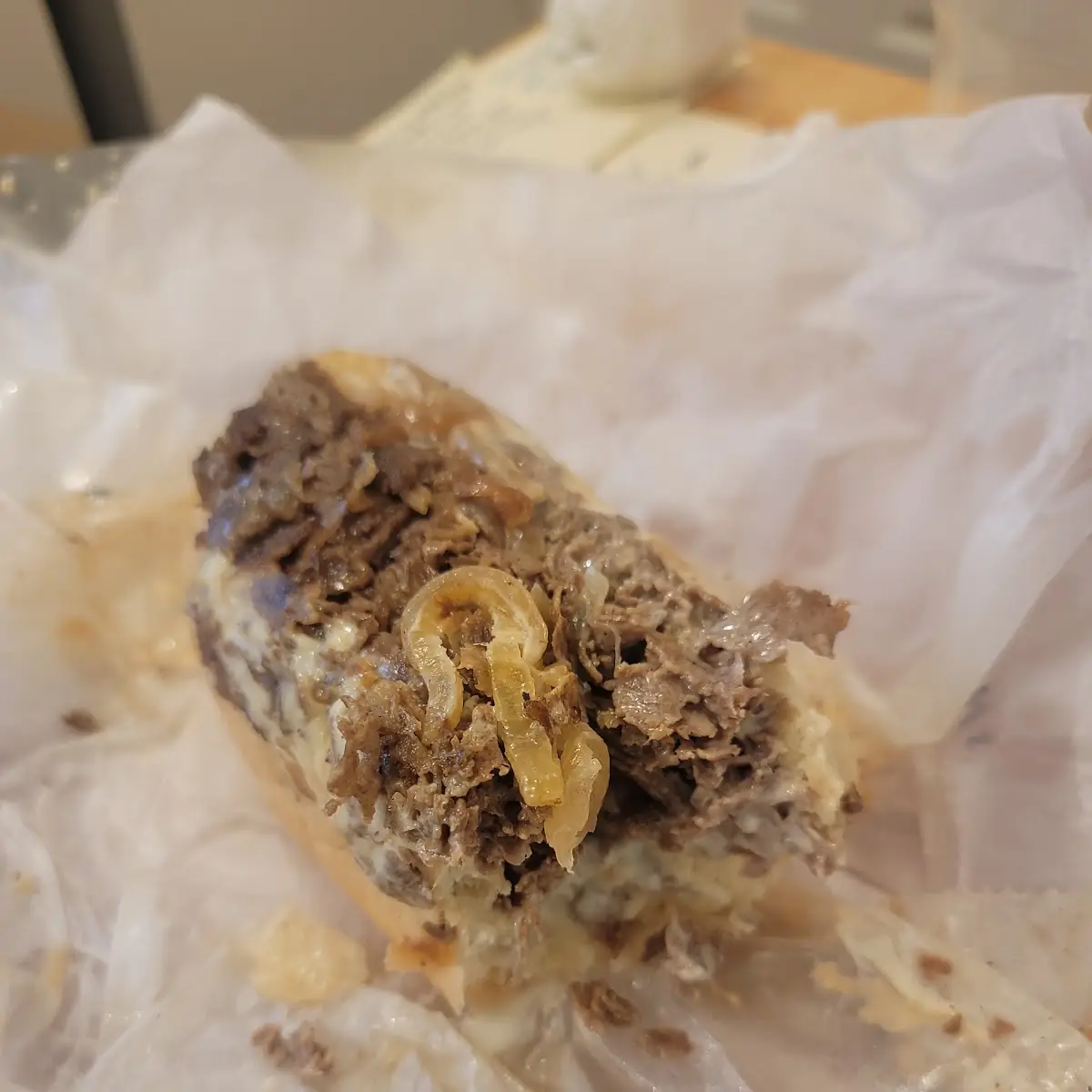 Philly Cheese Steak Sandwich