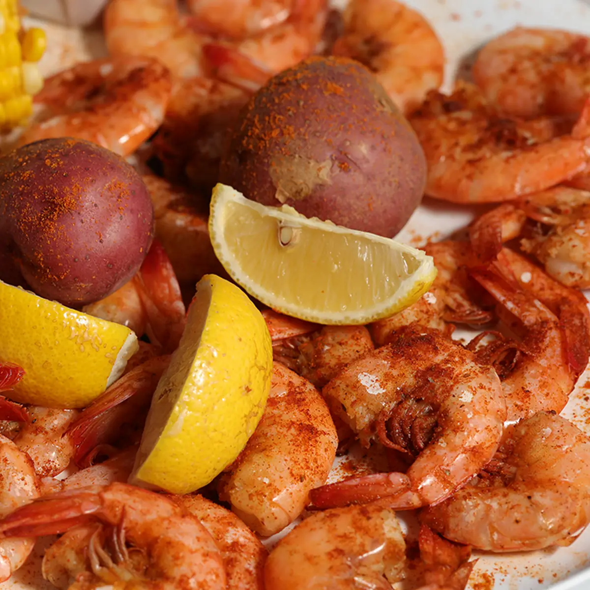 Hot Boiled Shrimp 1lb