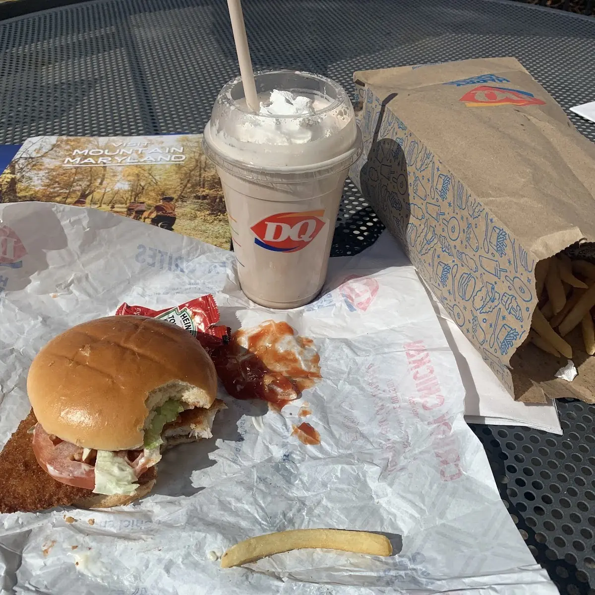 Alaskan Cod Sandwich