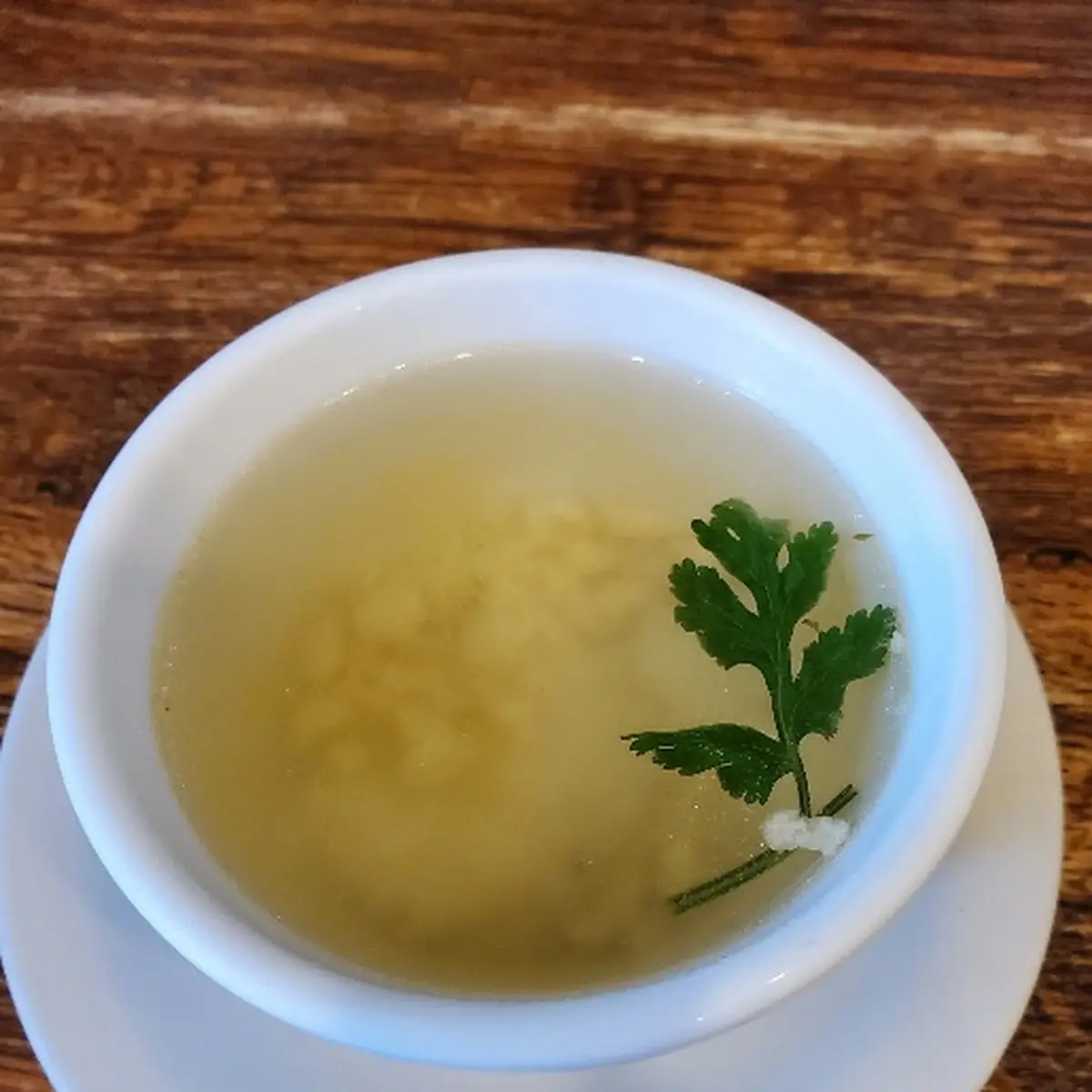 Chicken Rice Soup
