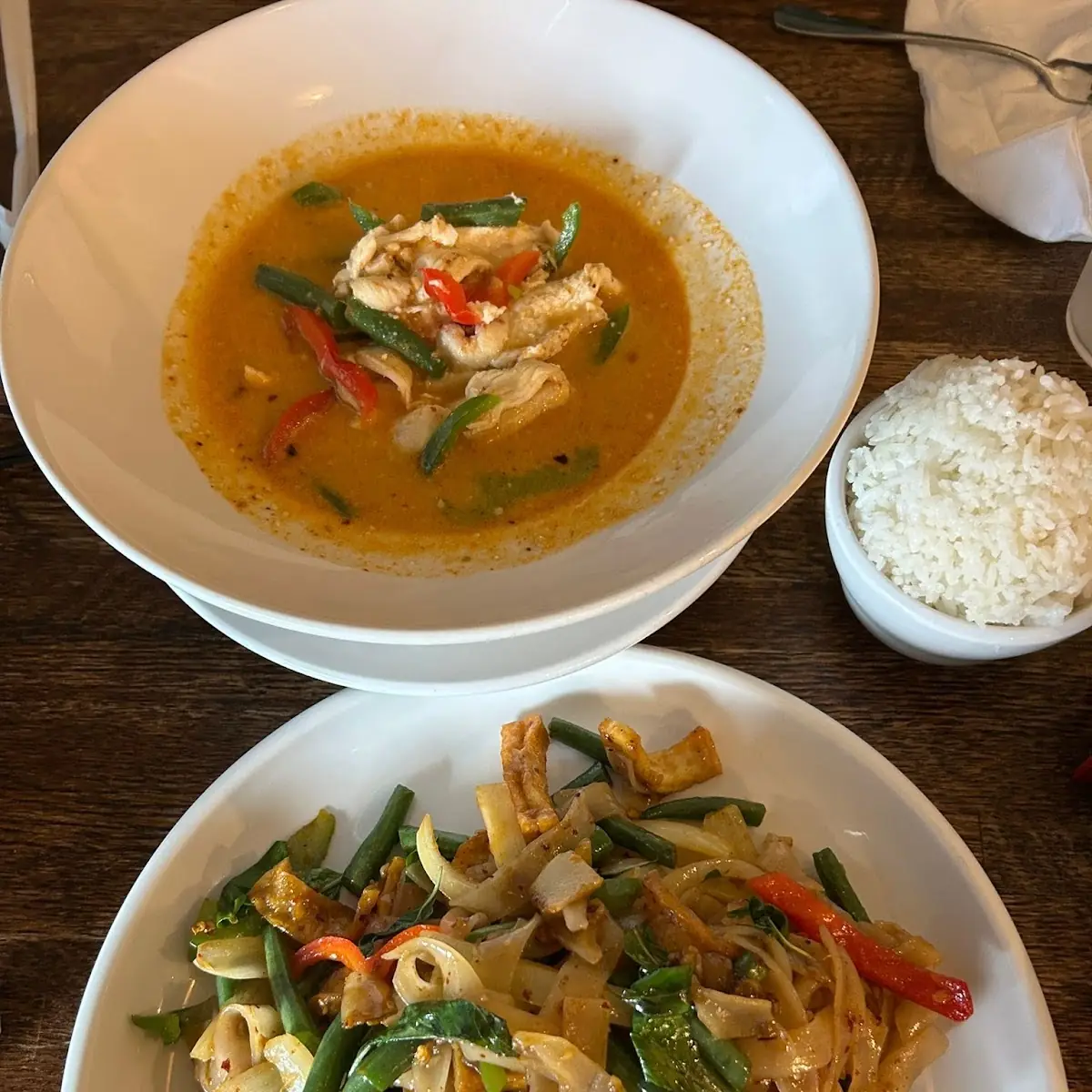 Phad Khing Ginger