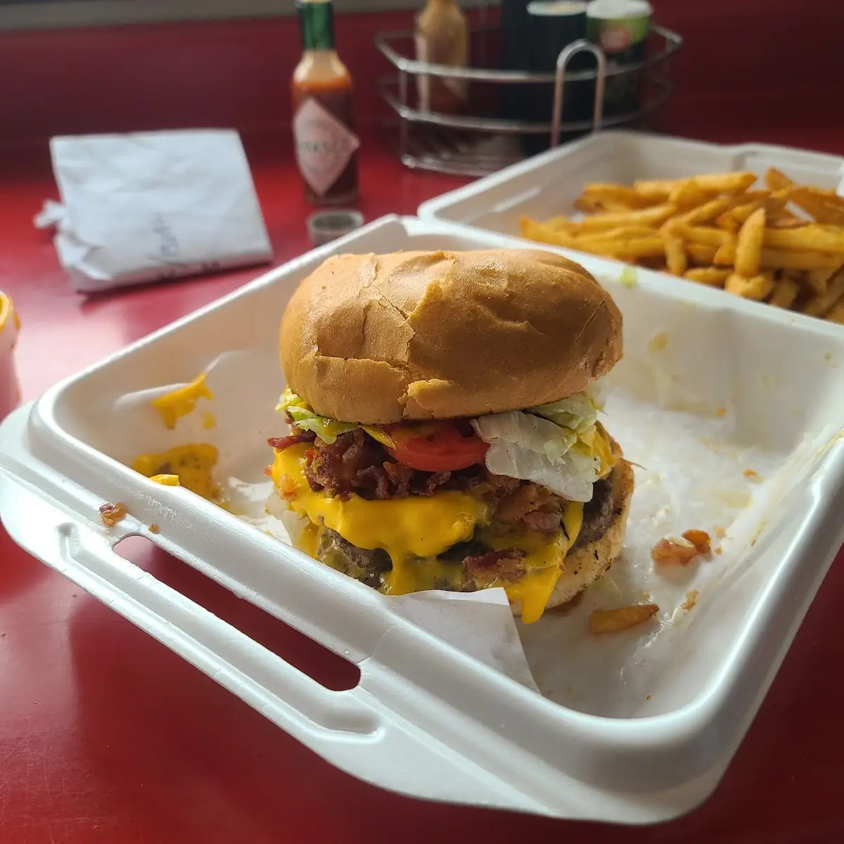 Double Cheeseburger