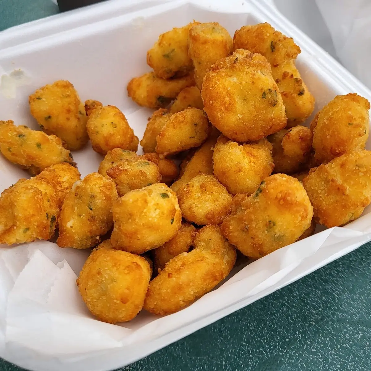 Garlic Cheese Curds