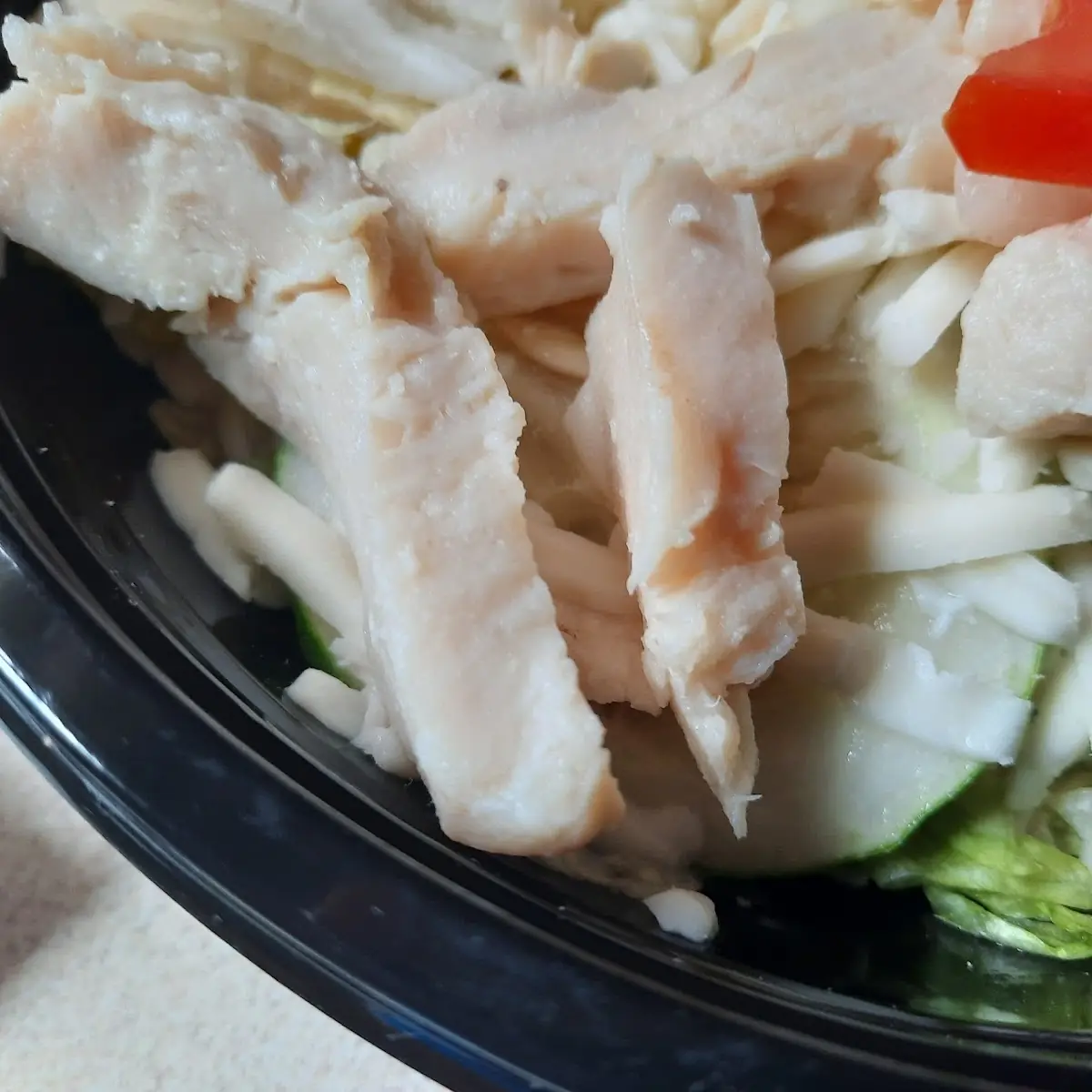 Supposedly Grilled Chicken Salad