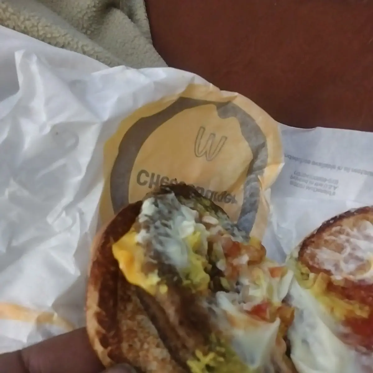 Egg White Delight Mcmuffin