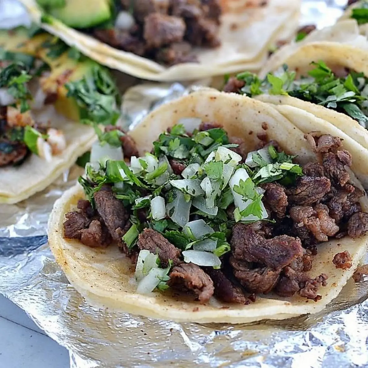 Tacos Carne Asada