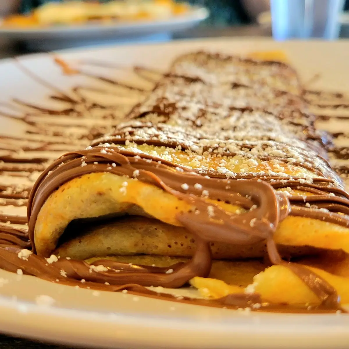 Banana Nutella Crepe