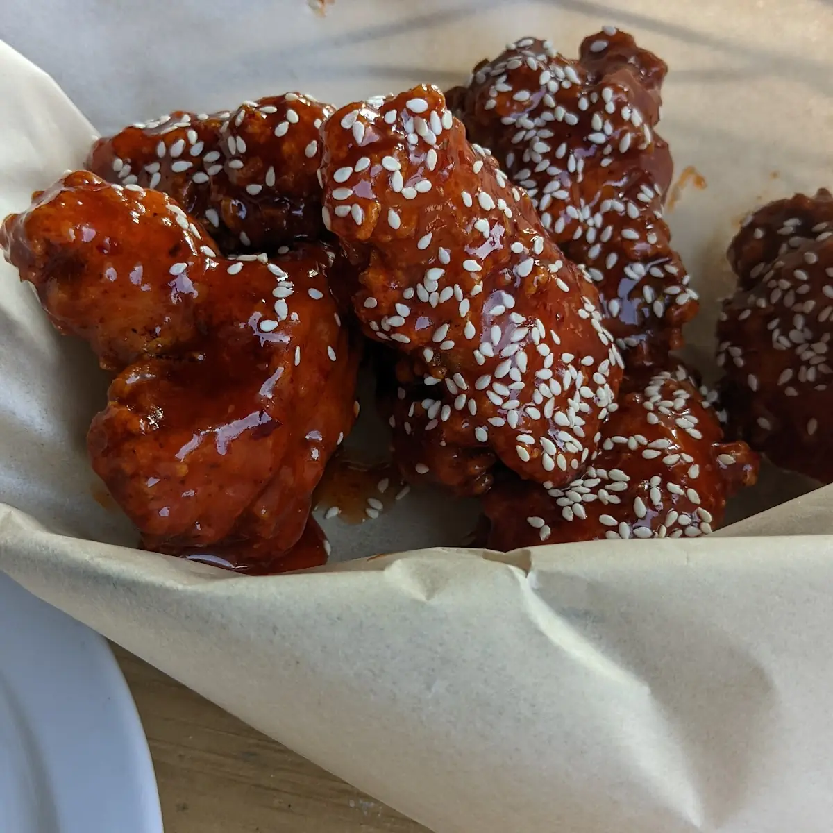 Sweet & Spicy Thai Chicken Wings