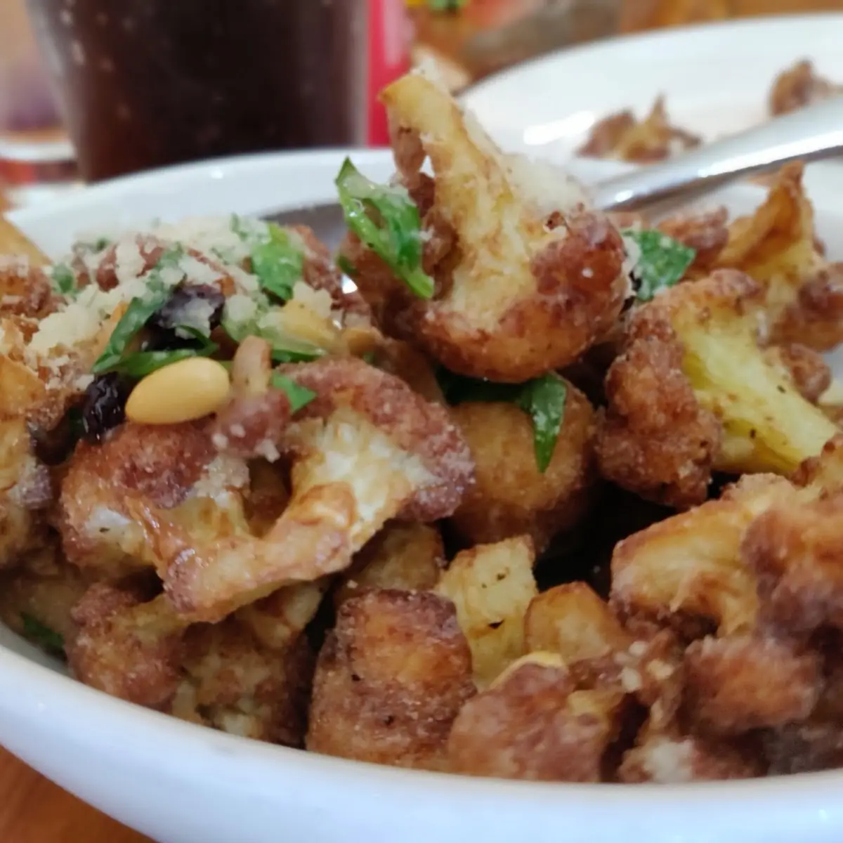 Cauliflower Appetizer Sampler