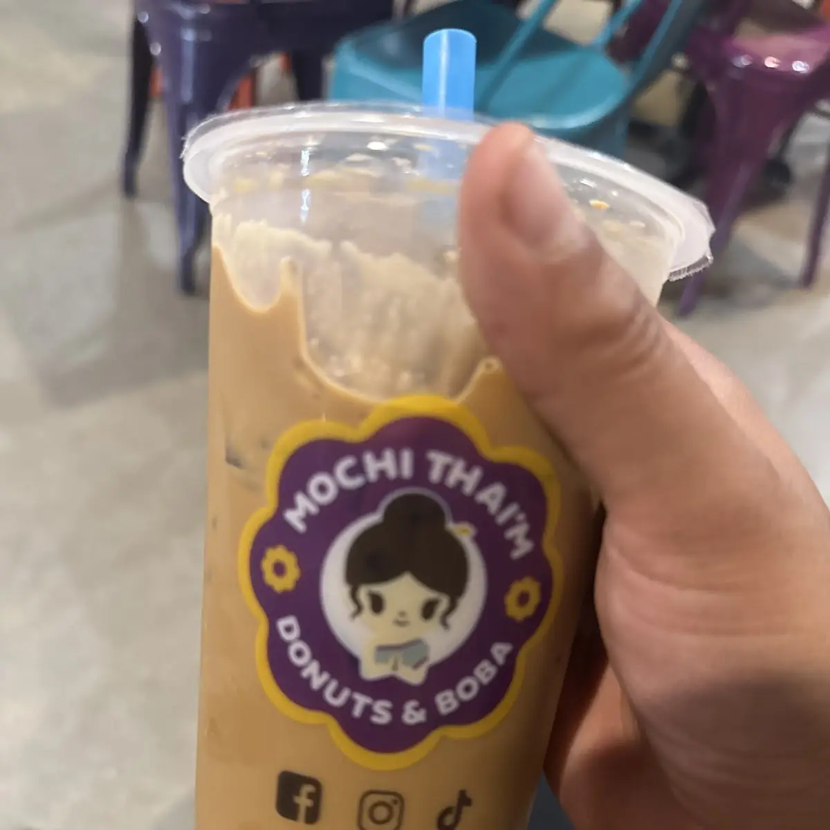 Matcha and Thai Tea