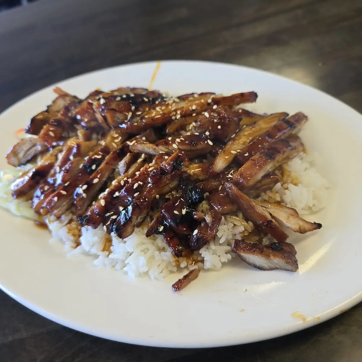 Chicken Teriyaki Fried Rice