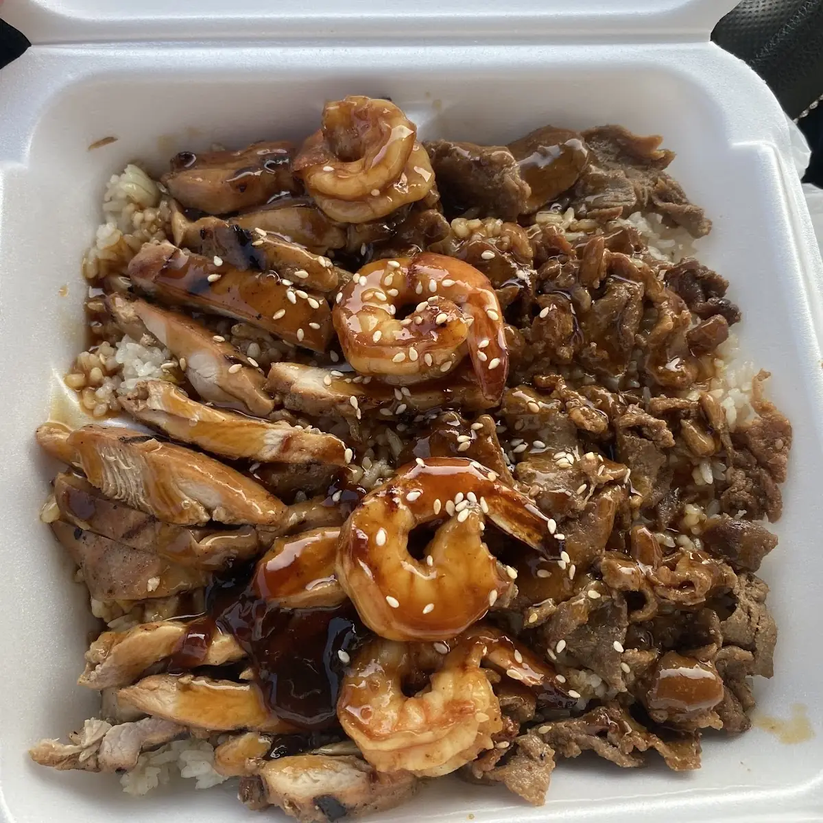 Shrimp and Pork Fried Rice